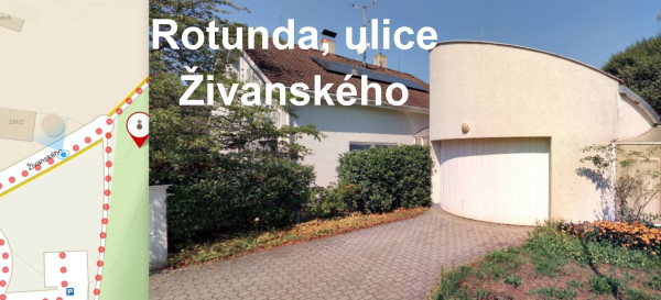 rotunda Živanského / Autor fotografie: Mapy Seznam