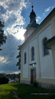 kostel sv. Václava / Autor fotografie: Nováková Tereza 