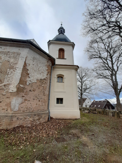 Pšov-Chlum, kostel sv. Jiljí