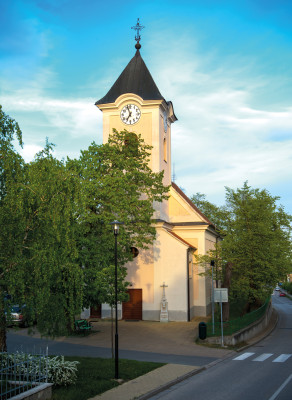 Kostel sv. Barbory, Šakvice