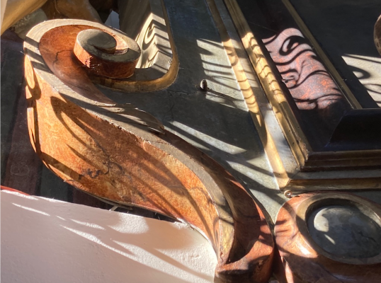 Interiér kostela / Autor fotografie: Ondřej Vaněček