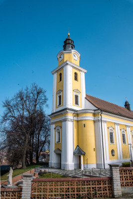 Kostel sv. Kateřiny Alexandrijské / Autor fotografie: esterkasfoto