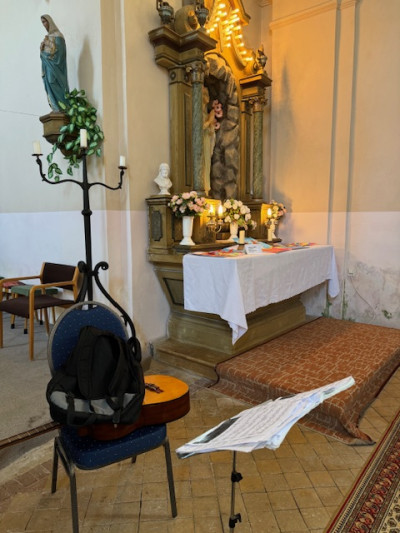 Bílý Potok, kostel Nejsvětější Trojice