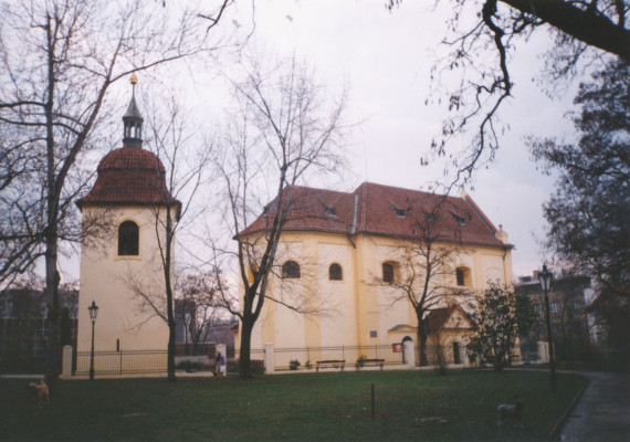 Praha 4 - Nusle, kostel sv. Pankráce