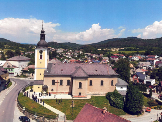 Bludov, kostel sv. Jiří
