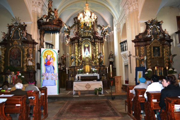 Strašín - interiér / Autor fotografie: J. Vašků