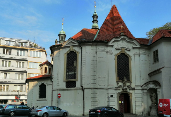 Praha 1 - Nové Město, kostel sv. Vojtěcha