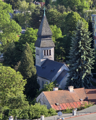 Chodov, evangelický kostel