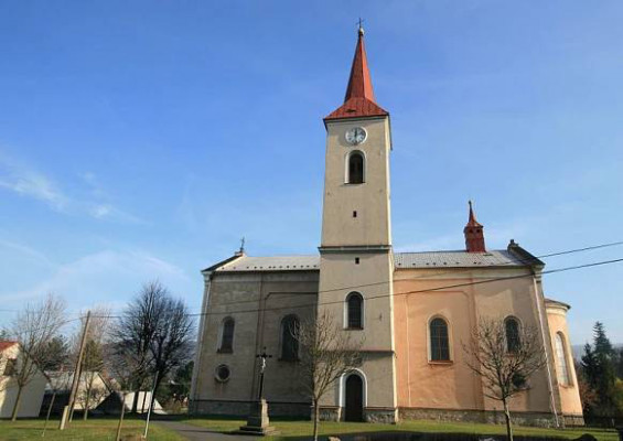 kostel Navštívení Panny Marie v Ženklavě