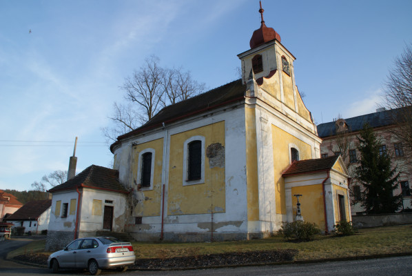Kostel sv. Jana Nepomuckého / Autor fotografie: Kristýna Jakubčíková