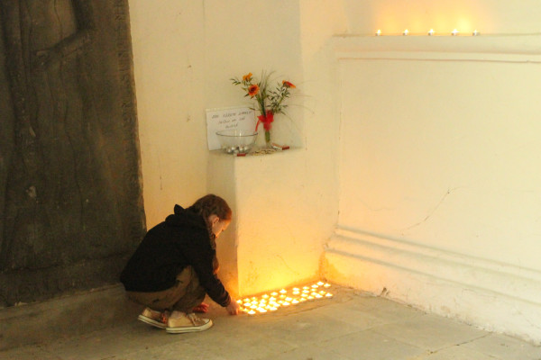 Velké Březno - Valtířov, kostel sv. Václava