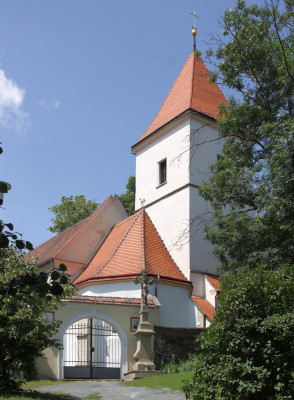 kostel Želešice