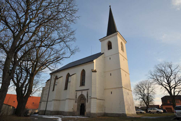 Plzeň-Litice, kostel sv. Petra a Pavla