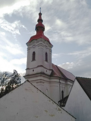Modřice, kostel sv. Gotharda