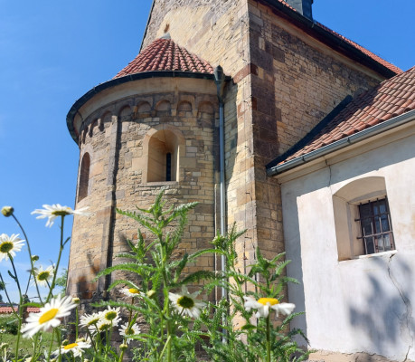Kostel Stětí sv. Jana Křtitele / Autor fotografie: P. Trpkošová