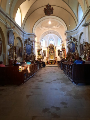 Přibyslav, kostel Narození sv. Jana Křtitele