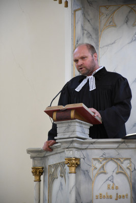 Hustopeče u Brna, kostel Českobratrské církve evangelické