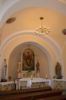 ID 7105 – Víceměřice, kaple sv. Floriána / pohled z lavice  / Autor fotografie: Marcela Iránková
