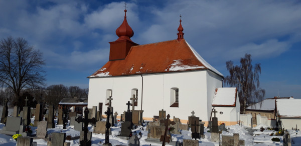 Kostel sv. Josefa, Veliš / Autor fotografie: P. Mgr. Miroslav Auxt