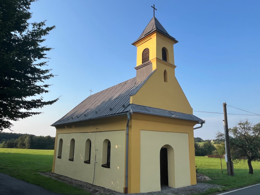 Kaňovice, kaple sv. Hedviky