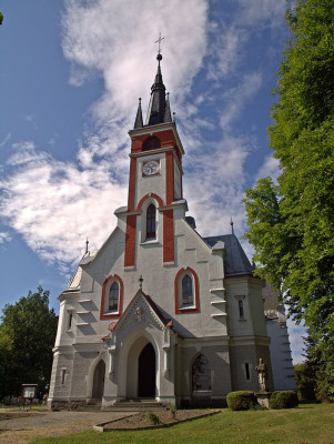 Melč, kostel sv. Antonína Paduánského