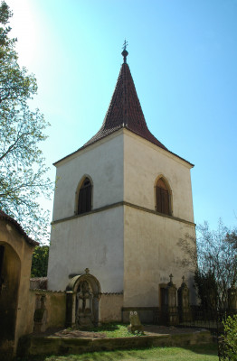 Kostel sv. Jakuba Staršího / Zvonice kostela / Autor fotografie: Vít Herynek