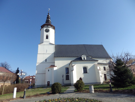 Kostel svatého MIkuláše
