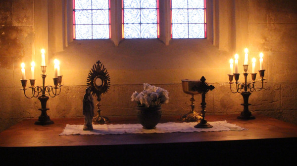 Velké Březno - Valtířov, kostel sv. Václava