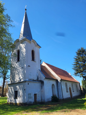 Kostel Povýšení sv.Kříže Prádlo / Autor fotografie: Sára Dzvoniková