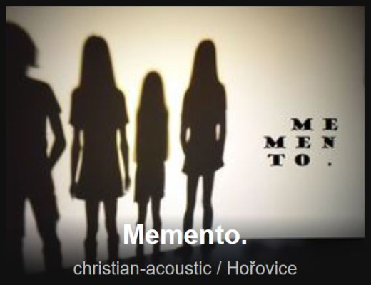 Koncert hudební skupiny MEMENTO.