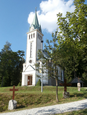 Kostel Bedřichov