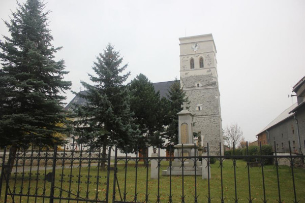 Paseka, kostel sv. Kunhuty / Autor fotografie: Luděk Vláčil