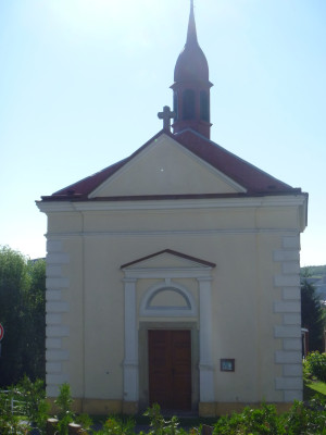 Kaple Prachovice / Autor fotografie: Radek Holeček