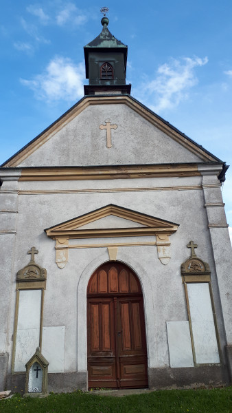 Dolní Dobrouč, hřbitovní kaple sv. Josefa