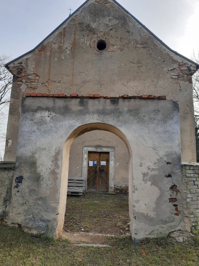 Pšov-Chlum, kostel sv. Jiljí