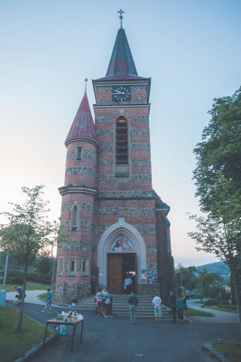 Bílovice kostel sv. Cyrila a Metoděje