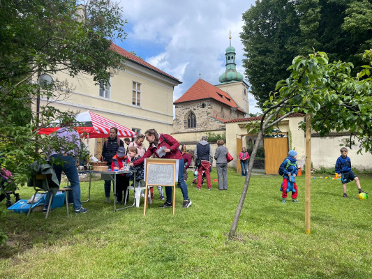 Zahrada / Autor fotografie: Dana Dafčíková