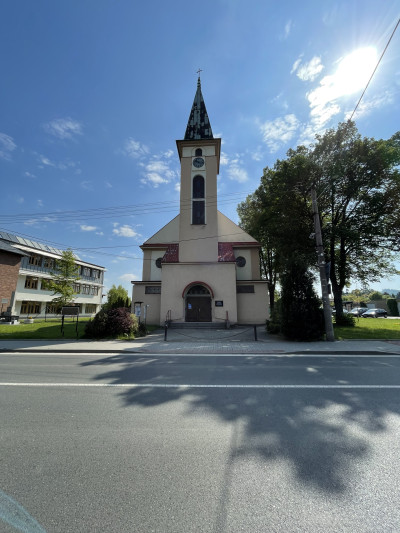 Baška, kostel sv. Václava