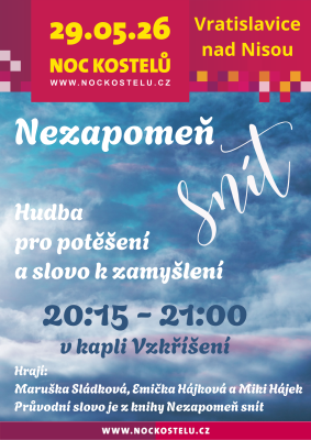 Nezapomeň snít / Autor fotografie: Zuzana Bémová
