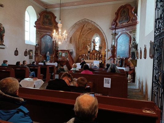 Janovice nad Úhlavou, kostel sv. Jana Křtitele