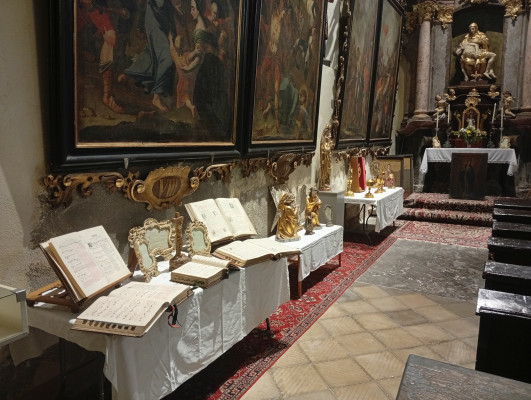 Nový Bydžov, kostel sv. Vavřince