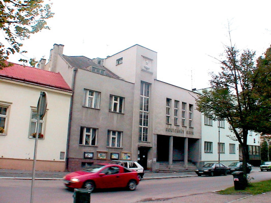 Evangelický kostel Rokycany / pohled z ulice / Autor fotografie: O.Pelllar