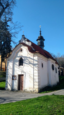 Kaple Nanebevzetí Panny Marie / Autor fotografie: Petr Zborník
