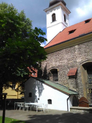 Kostel sv. Michala v Jirchářích / Kostel Evangelické církve augsburského vyznání v ČR