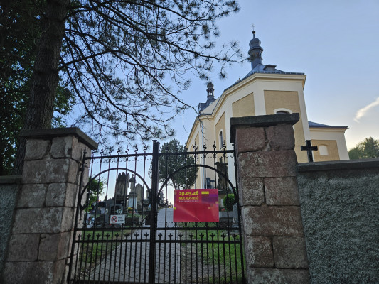 Dolní Kalná, kostel Navštívení Panny Marie a sv. Václava