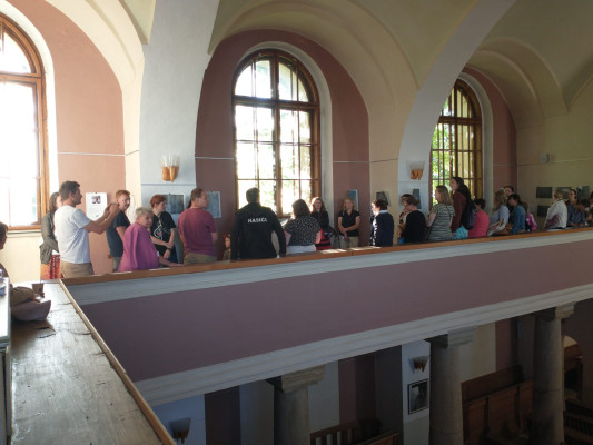 Proseč u Skutče, evangelický kostel
