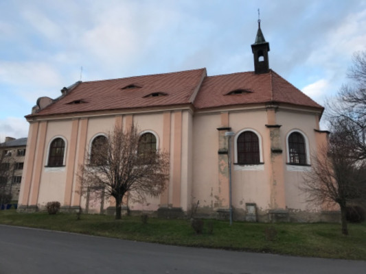 Chuderov-Lipová pod Blanskem, kostel sv. Martina