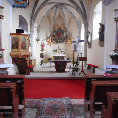 Čáslavice, kostel sv. Martina