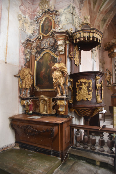 Interiér kostela / Autor fotografie: Antonín Kolář