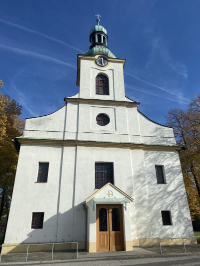 Vratimov, kostel sv. Jana Křtitele